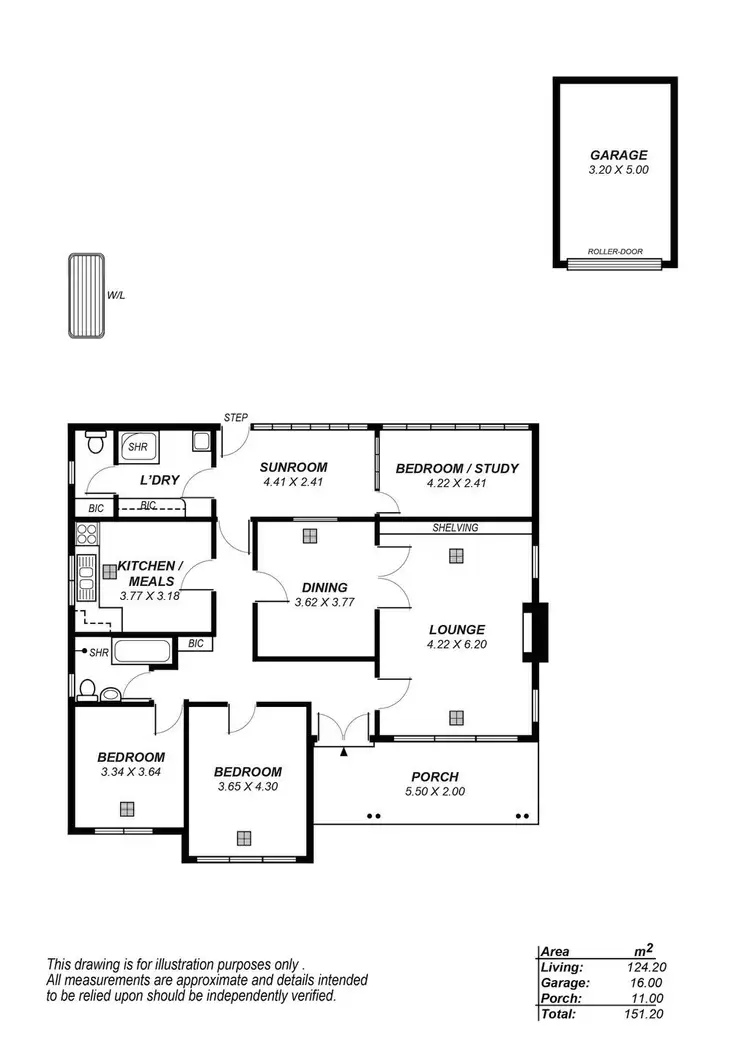 Floorplan of Homely house listing, 52 Edward Street, Cumberland Park SA 5041