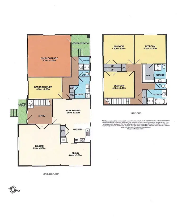 Floorplan of Homely house listing, 35 Viney Street, Clarinda VIC 3169