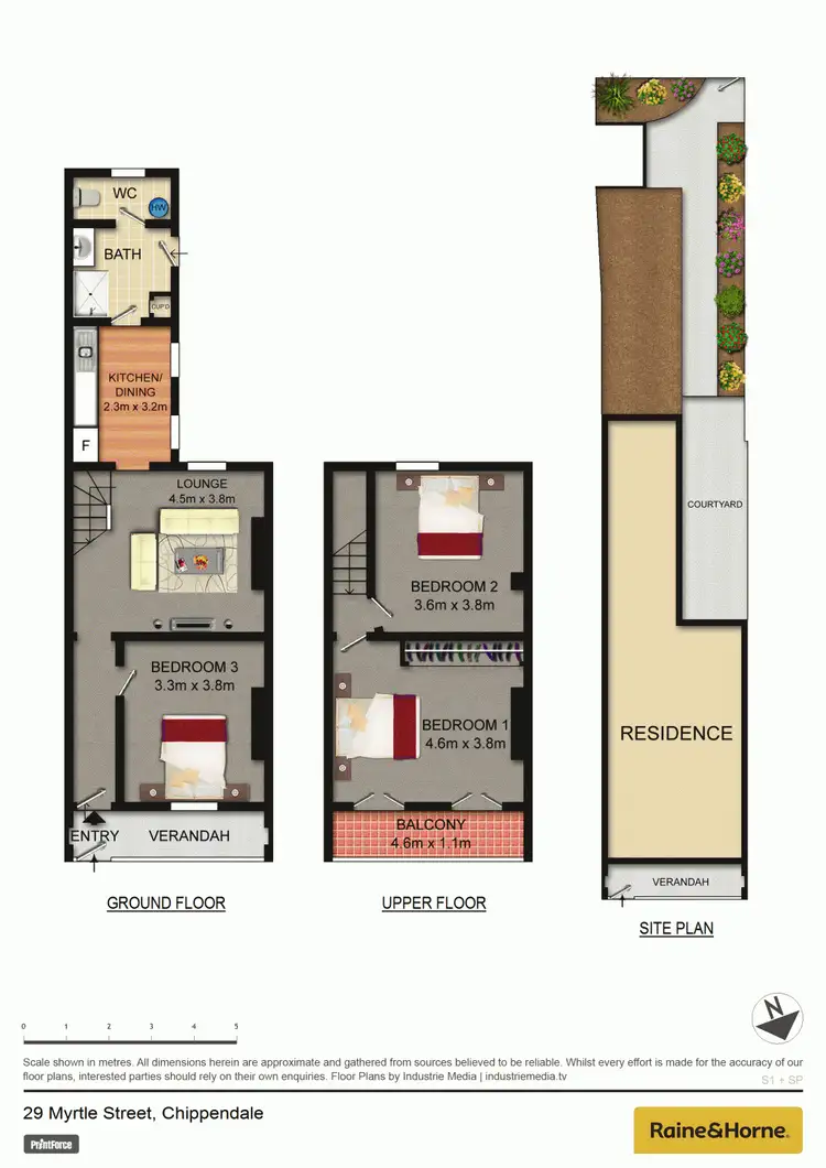 Floorplan of Homely house listing, 29 Myrtle Street, Chippendale NSW 2008