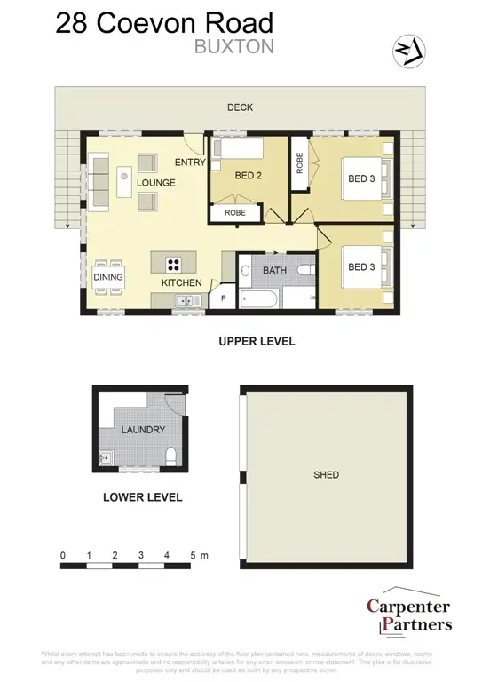 Floorplan of Homely house listing, 28 Coevon Road, Buxton NSW 2571