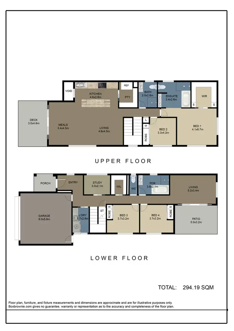 Floorplan of Homely house listing, 4 KITCHENER STREET, Wynnum QLD 4178