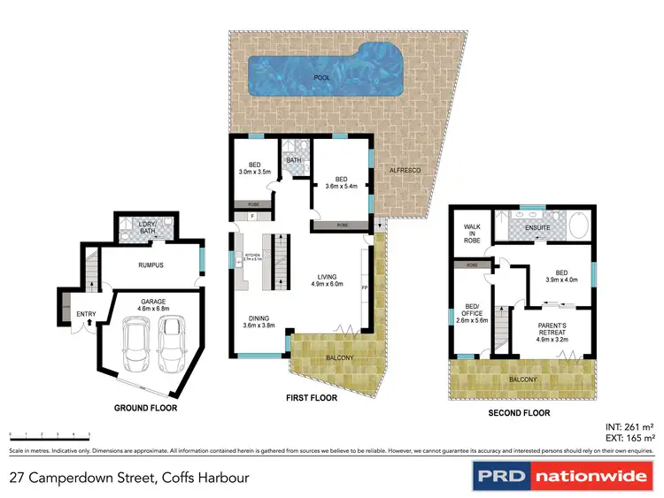 Floorplan of Homely house listing, 27 Camperdown Street, Coffs Harbour NSW 2450