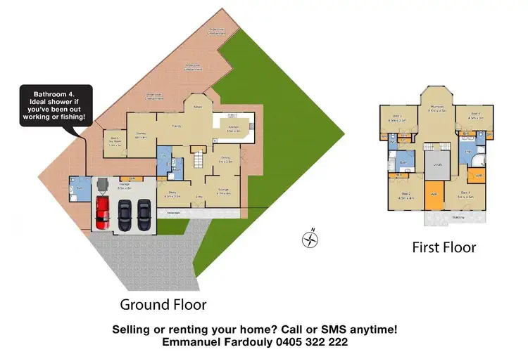 Floorplan of Homely house listing, 14 Stallion Glen, Glenwood NSW 2768