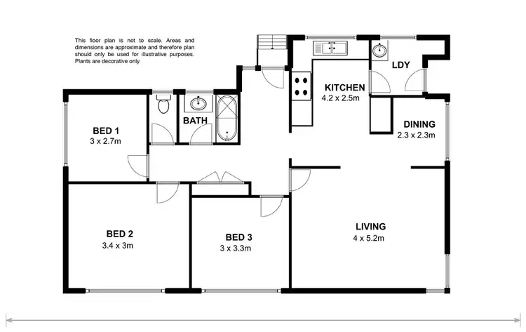 Floorplan of Homely house listing, 20 Oakley Ave, Bridgewater TAS 7030