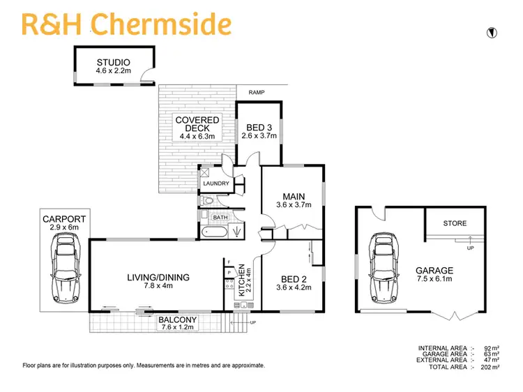 Floorplan of Homely house listing, 16 Gresford St, Chermside West QLD 4032