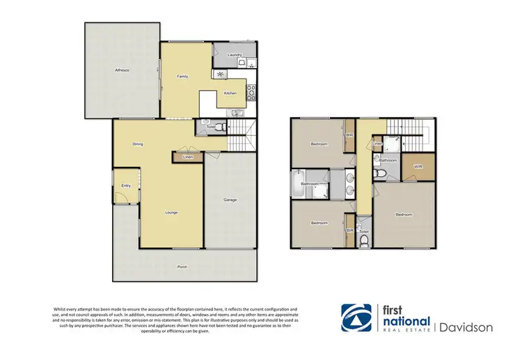 Floorplan of Homely house listing, 22 Bulmann Avenue, Horningsea Park NSW 2171