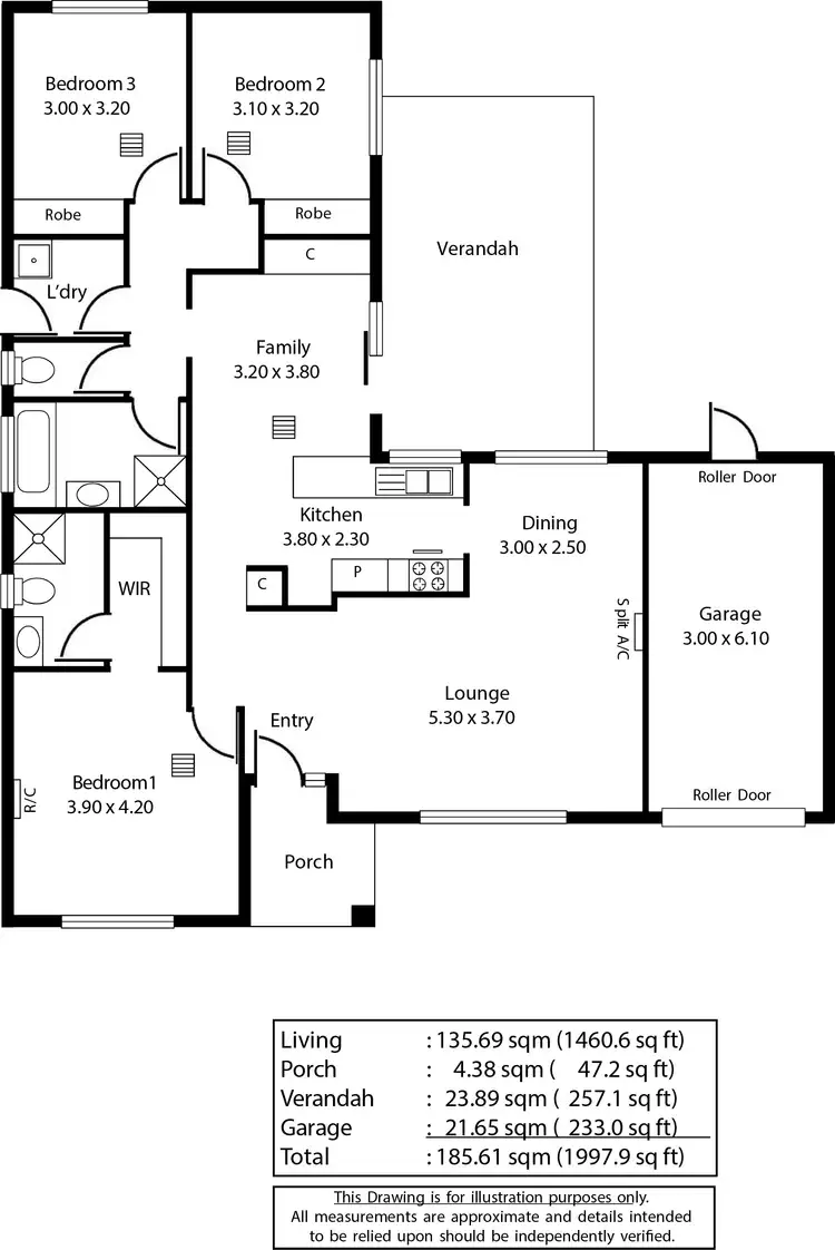 Floorplan of Homely house listing, 3 Tiller Court, Salisbury North SA 5108