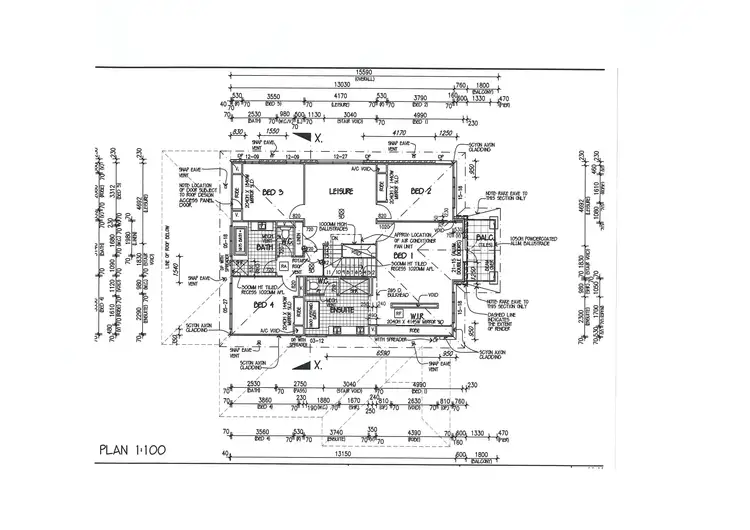 Floorplan of Homely house listing, 57 Benezet Drive, Augustine Heights QLD 4300