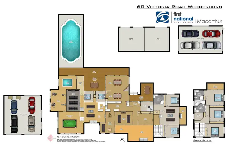 Floorplan of Homely house listing, 60 Victoria Road, Wedderburn NSW 2560