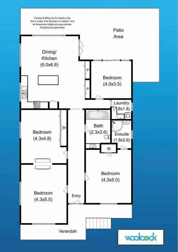 Floorplan of Homely house listing, 29a Abbott St, East Launceston TAS 7250