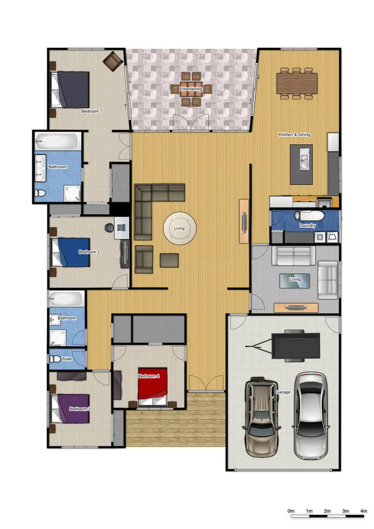 Floorplan of Homely house listing, 30-32 Bradman Street, New Beith QLD 4124