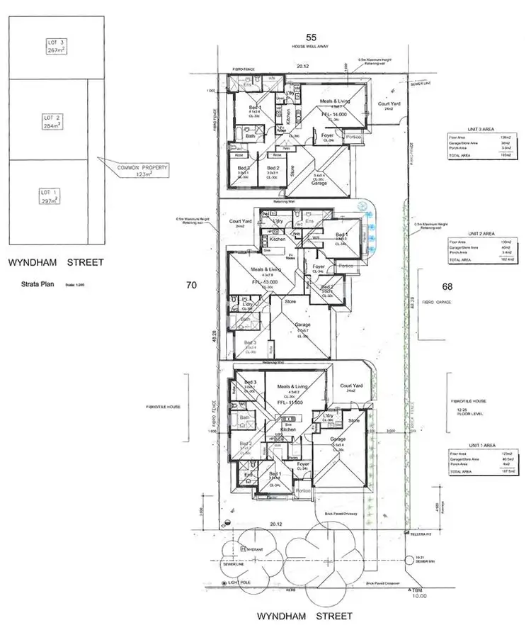 Floorplan of Homely villa listing, 2/9 Wyndham Street, St James WA 6102