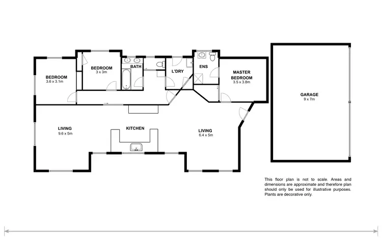 Floorplan of Homely house listing, 371 Green Valley Road, Mangalore TAS 7030
