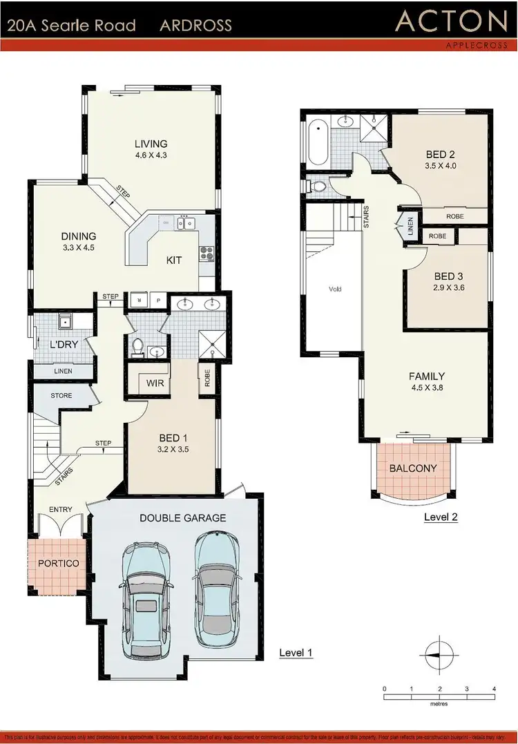 Floorplan of Homely house listing, 20a Searle Rd, Ardross WA 6153
