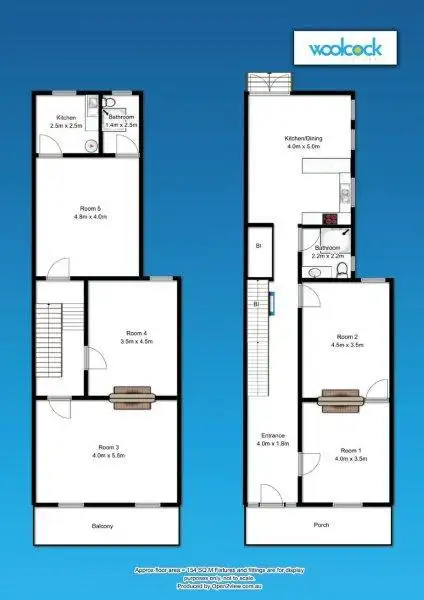 Floorplan of Homely house listing, 232 Charles Street, Launceston TAS 7250