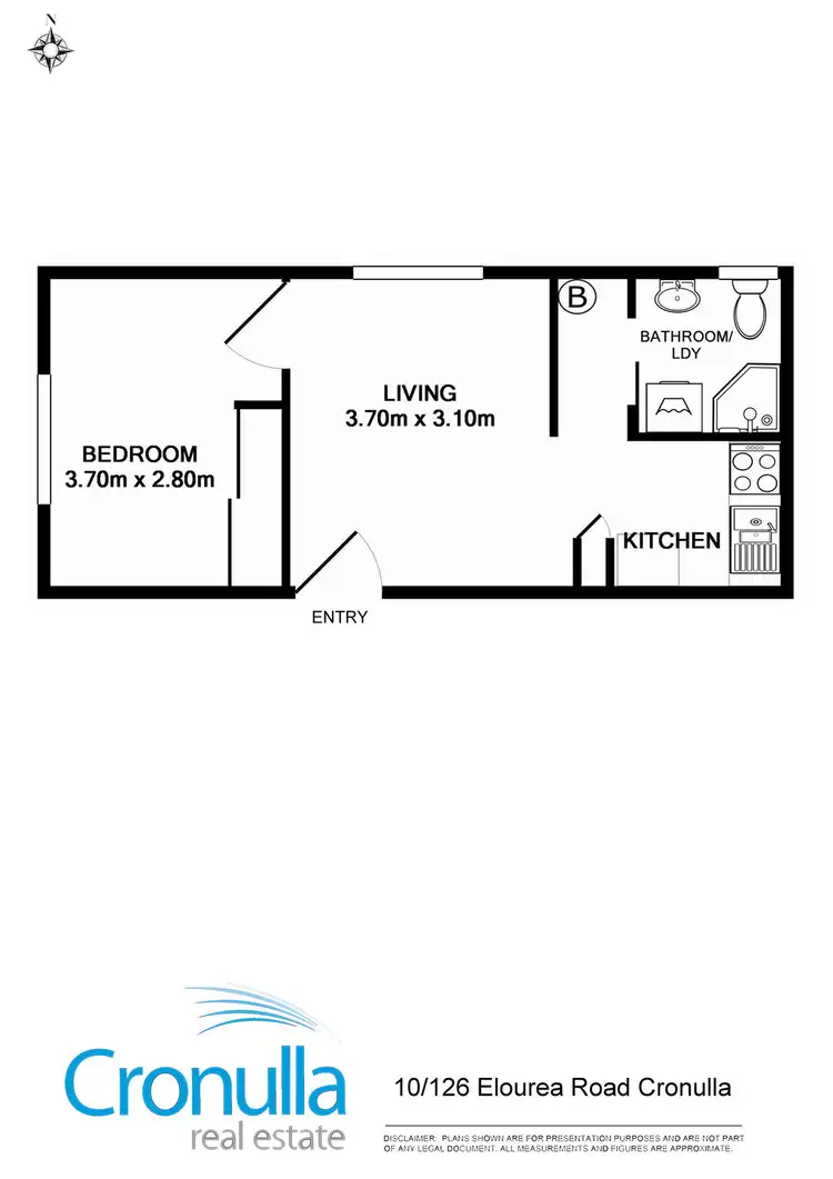 Floorplan of Homely apartment listing, 10/126 Elouera Road, Cronulla NSW 2230