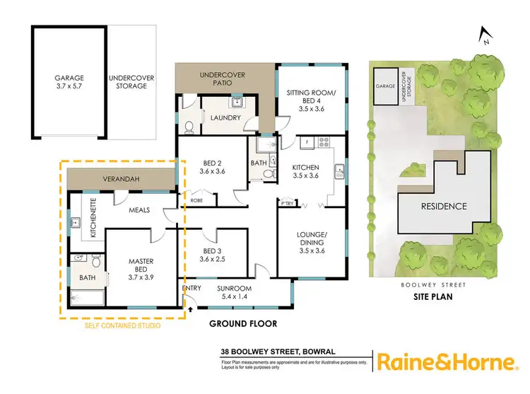 Floorplan of Homely house listing, 38 Boolwey Street, Bowral NSW 2576