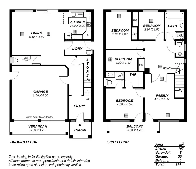 Floorplan of Homely house listing, 8 Manos Court, Seacliff Park SA 5049