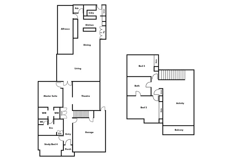 Floorplan of Homely house listing, 9 Breaksea Drive, North Coogee WA 6163