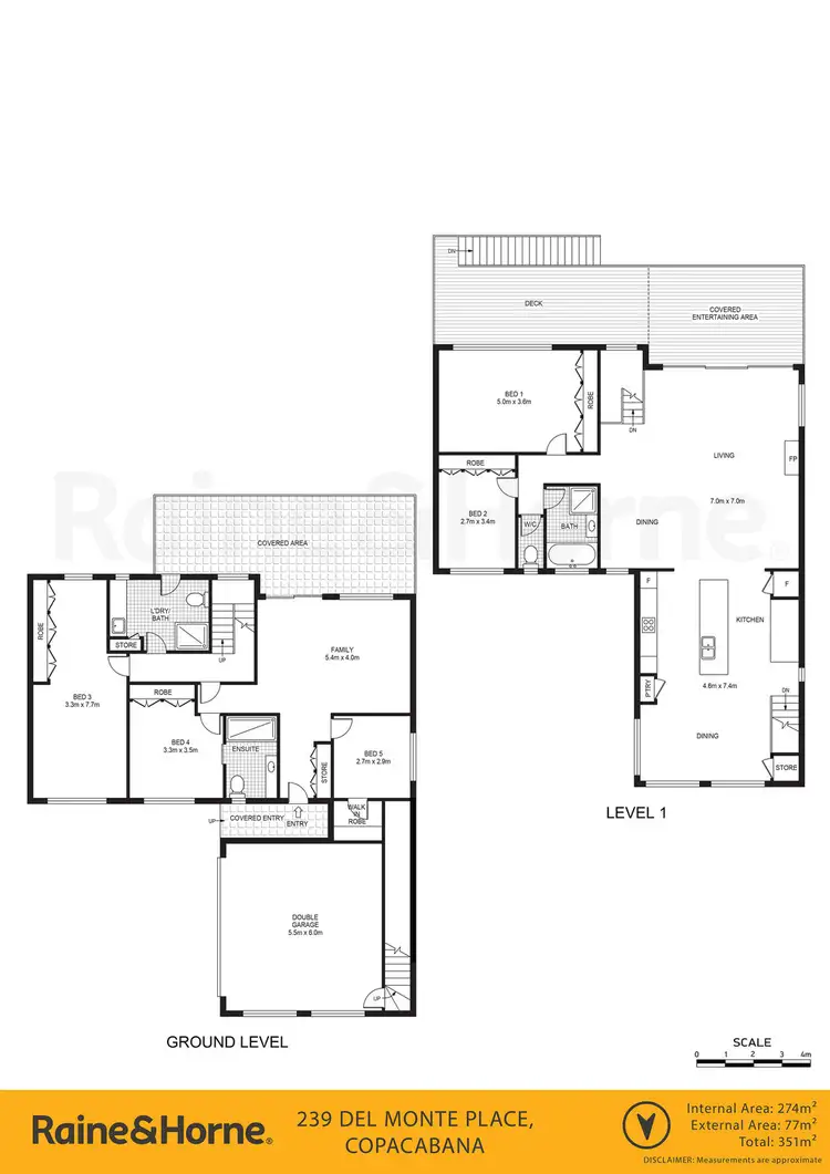 Floorplan of Homely house listing, 239 Del Monte Place, Copacabana NSW 2251