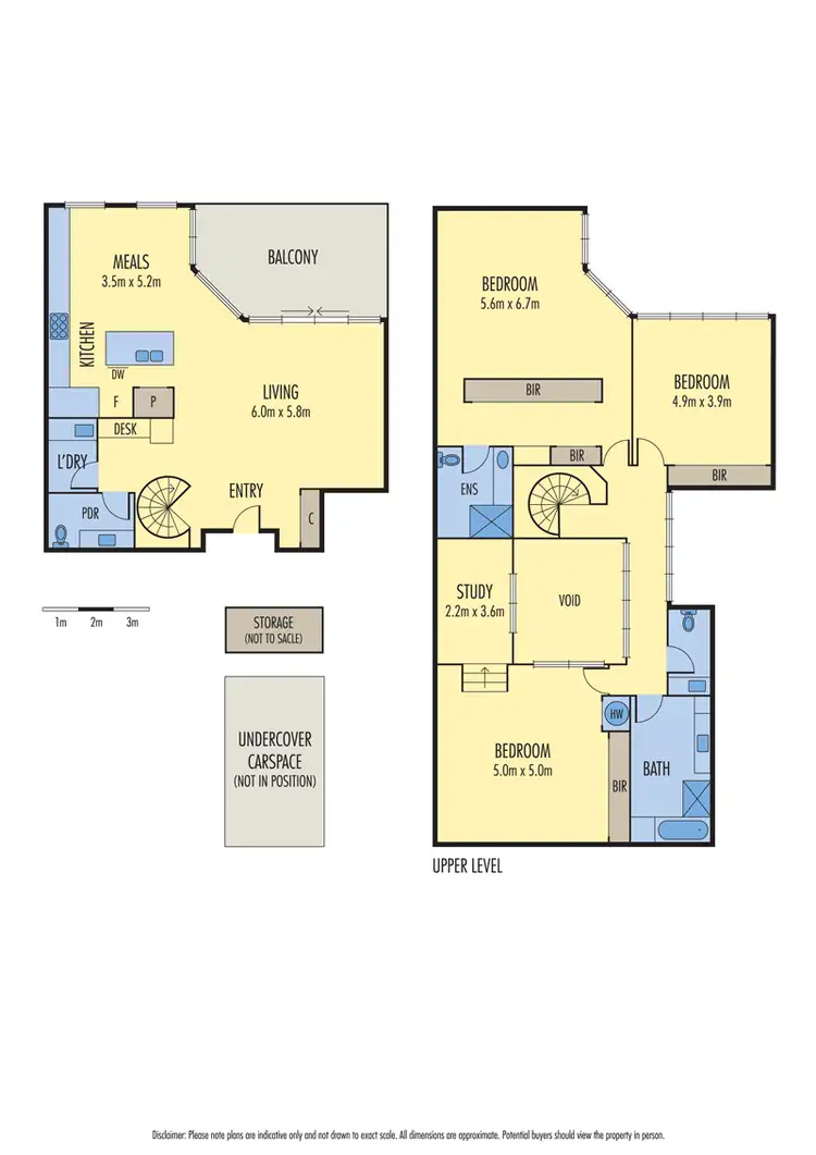 Floorplan of Homely apartment listing, 46/398 La Trobe Street, Melbourne VIC 3000
