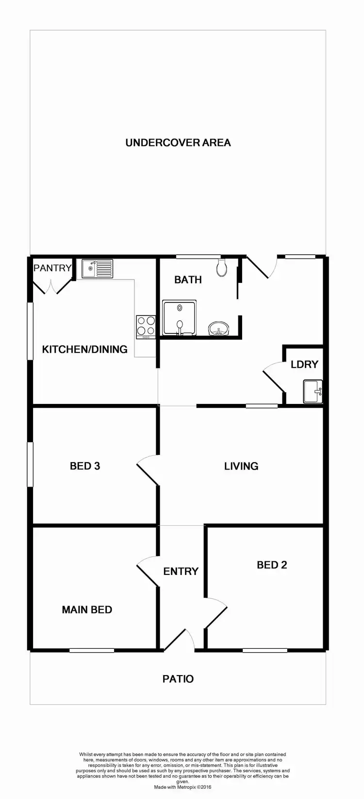 Floorplan of Homely house listing, 11 Young Street, East Maitland NSW 2323