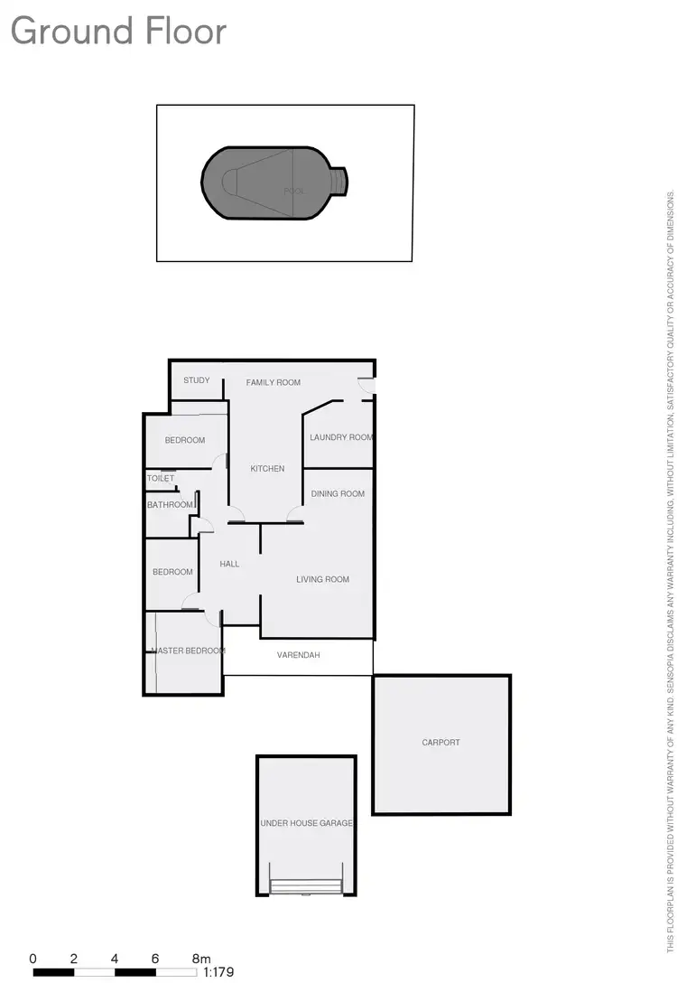 Floorplan of Homely house listing, 110 Douglas Street, Wallsend NSW 2287