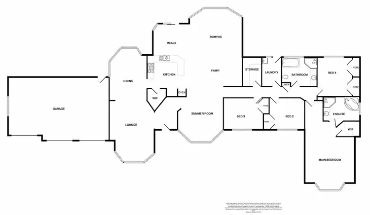 Floorplan of Homely house listing, 2 Iona Lane, Woodville NSW 2321