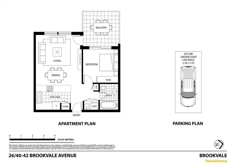 Floorplan of Homely unit listing, 26/40-42 Brookvale Avenue, Brookvale NSW 2100