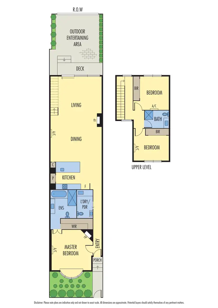 Floorplan of Homely house listing, 154 Danks Street, Albert Park VIC 3206