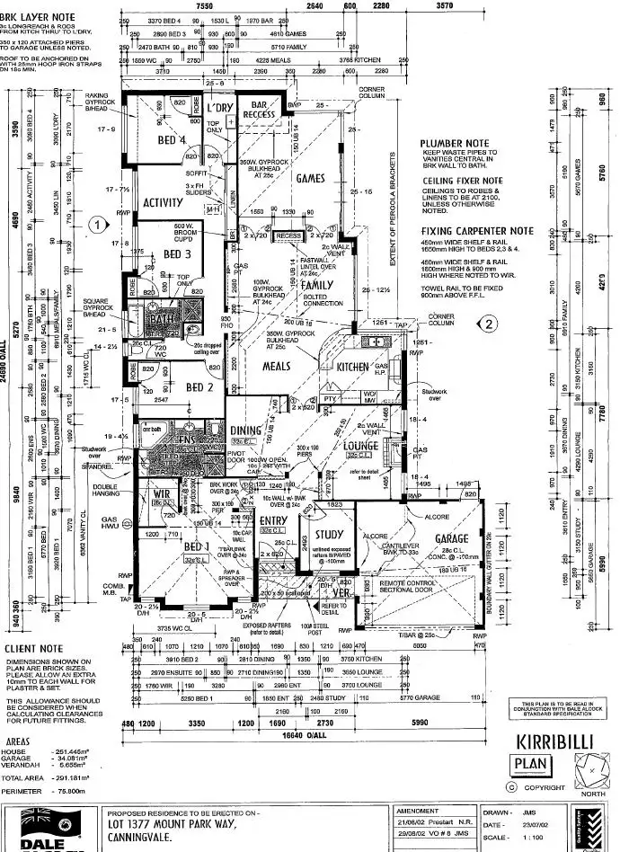 Floorplan of Homely house listing, 50 Mount Park Way, Canning Vale WA 6155