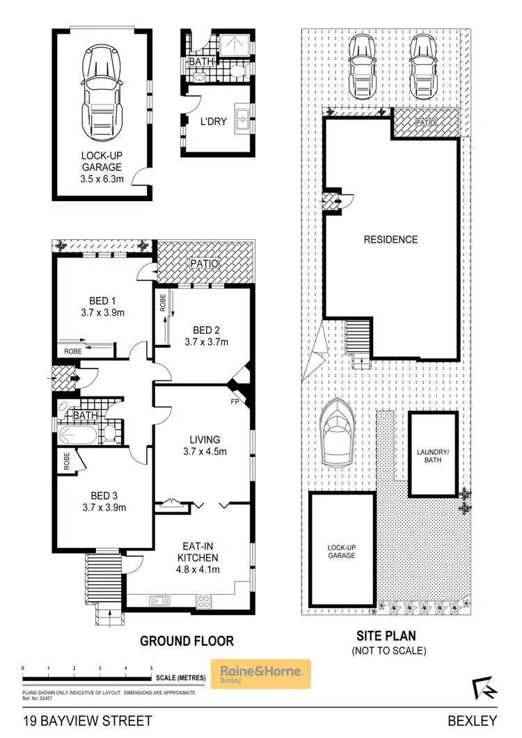 Floorplan of Homely house listing, 19 Bayview Street, Bexley NSW 2207