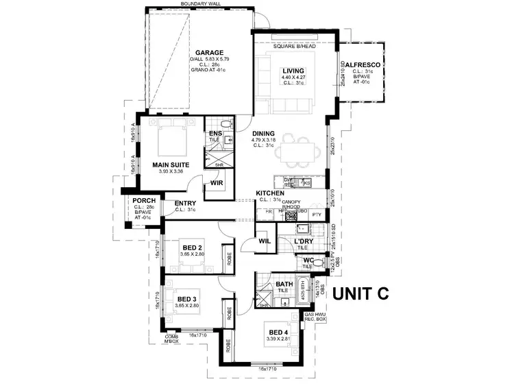 Floorplan of Homely house listing, 22 Norman Street, Gosnells WA 6110