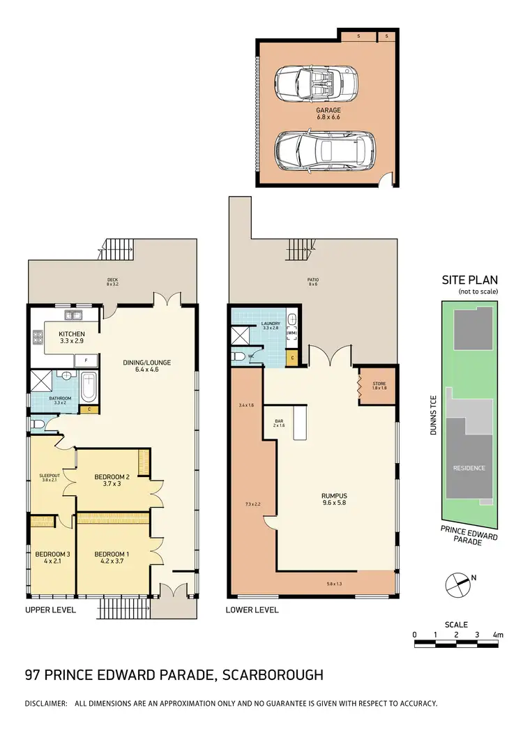 Floorplan of Homely house listing, 97 Prince Edward Parade, Scarborough QLD 4020
