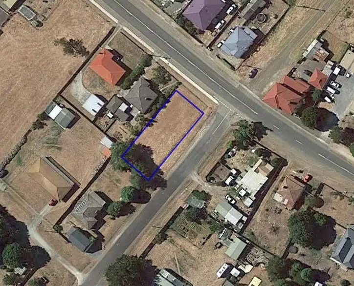 Floorplan of Homely land listing, 69 Weld Street, Beaconsfield TAS 7270