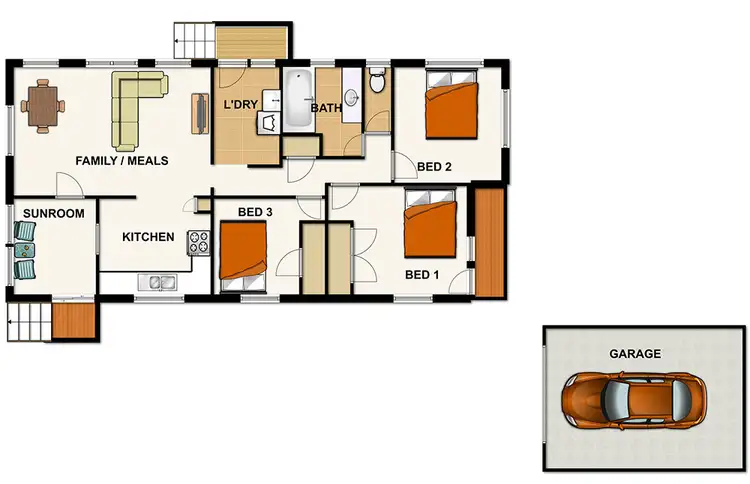 Floorplan of Homely house listing, 31 Crater St, Inala QLD 4077