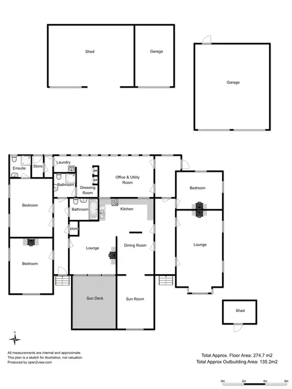 Floorplan of Homely house listing, 58 Ferry Road, Kettering TAS 7155