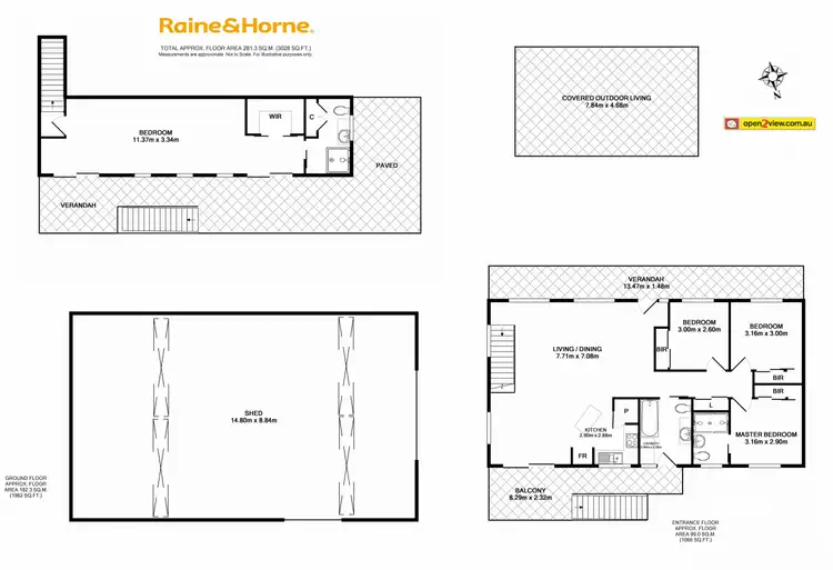 Floorplan of Homely house listing, 10 Innes Place, Long Beach NSW 2536