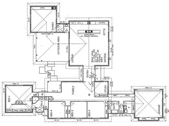 Floorplan of Homely house listing, 7 Raewood Close, Coral Cove QLD 4670