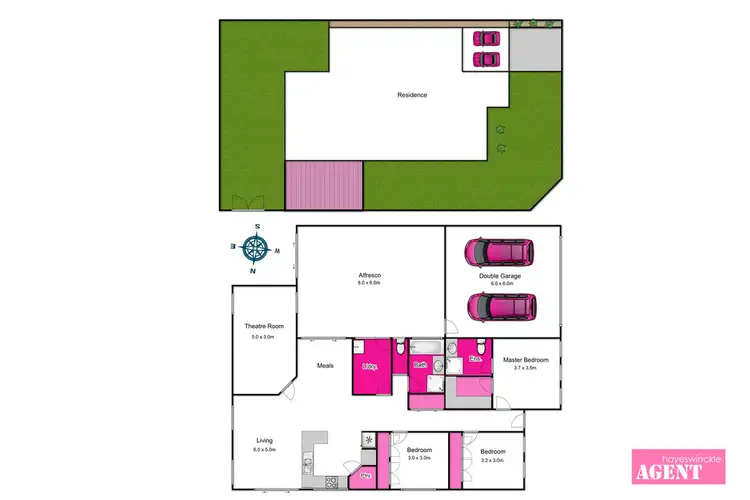 Floorplan of Homely house listing, 2 - 4 St Cuthberts Court, Marshall VIC 3216