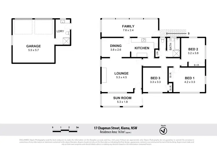 Floorplan of Homely house listing, 17 Chapman Street, Kiama NSW 2533
