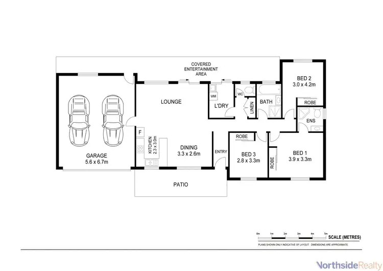 Floorplan of Homely villa listing, 9 / 7 Chapman crt, Albany Creek QLD 4035