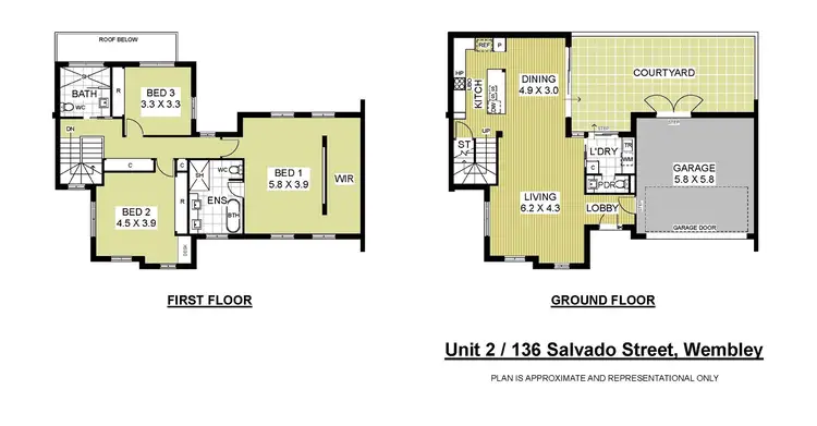 Floorplan of Homely townhouse listing, Address available on request
