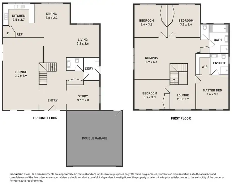 Floorplan of Homely house listing, 38 Wattle Valley Drive, Hillside VIC 3037
