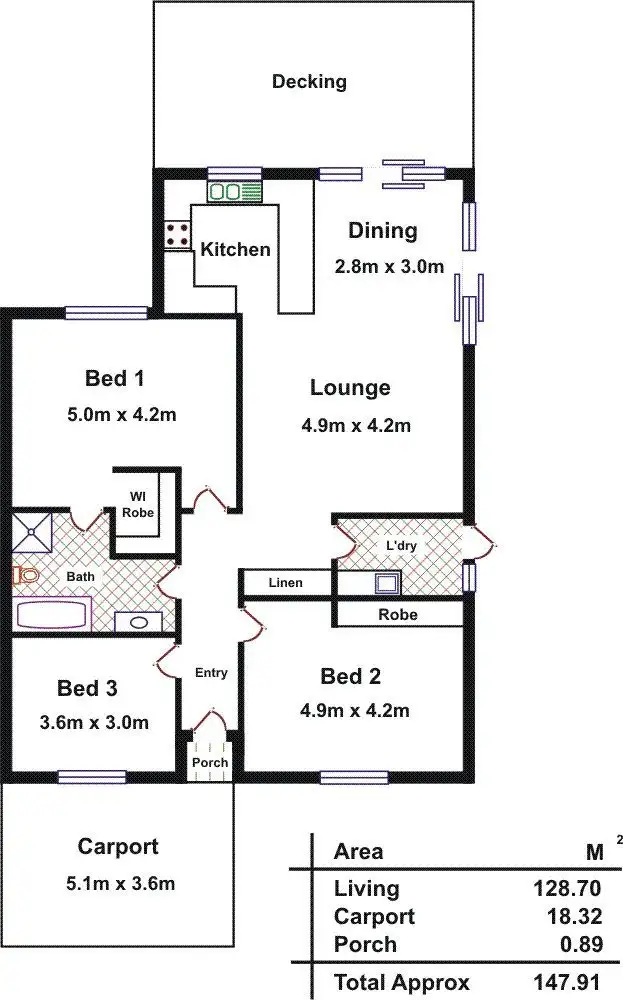 Floorplan of Homely house listing, 15B Main North Road, Willaston SA 5118