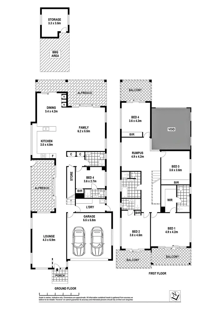 Floorplan of Homely house listing, 31 Warraba Street, Hurstville NSW 2220