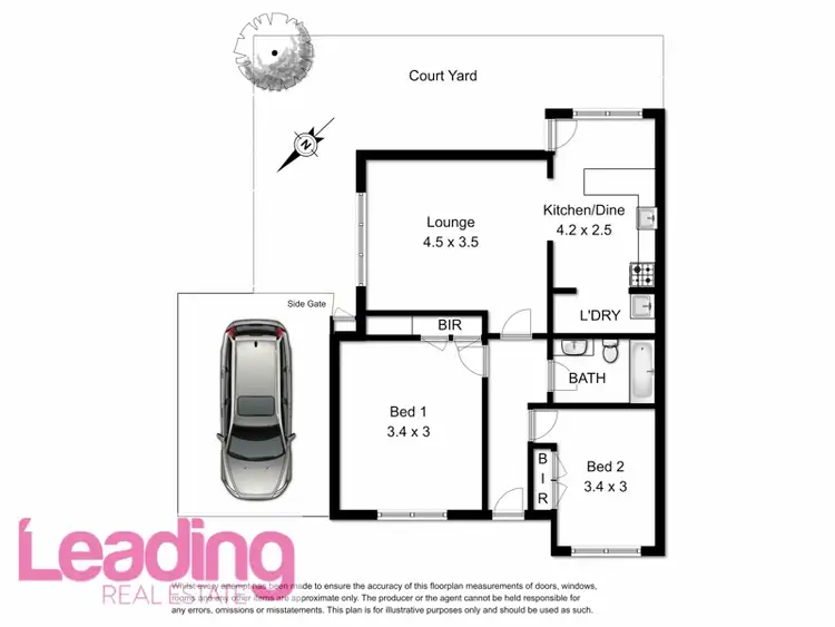 Floorplan of Homely house listing, 22/31-33 Timins Street, Sunbury VIC 3429