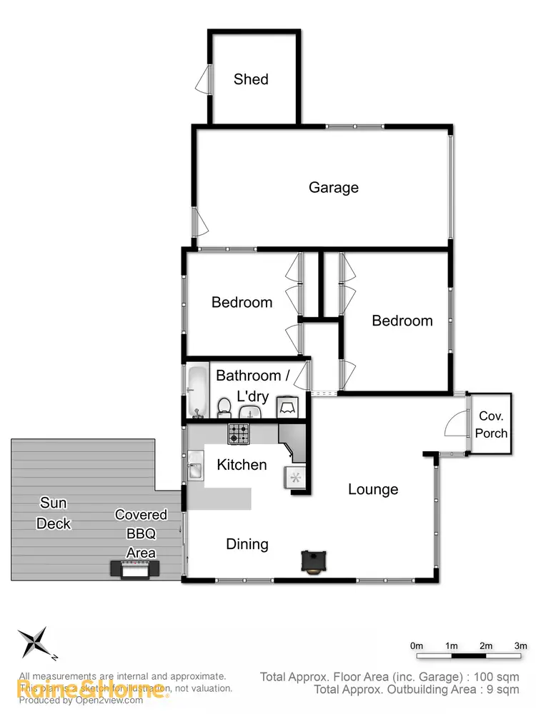 Floorplan of Homely house listing, 155 Channel Highway, Kingston TAS 7050