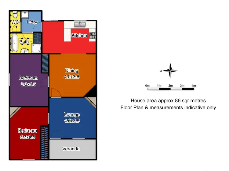 Floorplan of Homely house listing, 78 Sampson Street, Orange NSW 2800