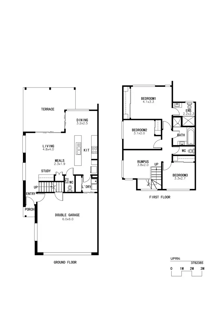 Floorplan of Homely townhouse listing, Address available on request